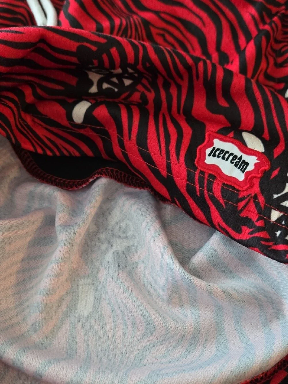 ICECREAM SLAM SHORT TOMATO Size Large